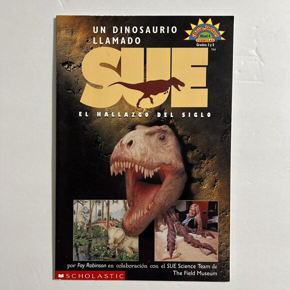 Borreguita y el Coyote Y Un Dinosaurio Llamado Sue Childrens Books Spanish - Picture 2 of 9